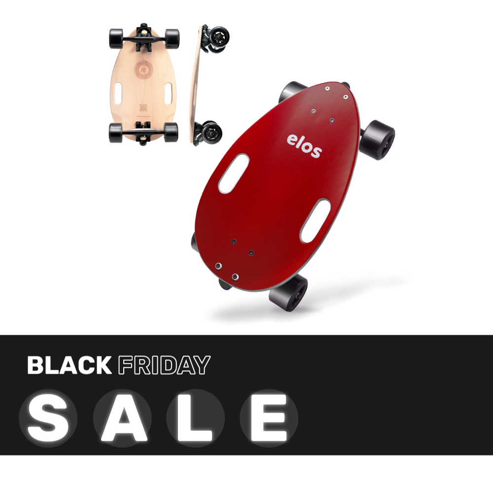 Complete Skateboard - Maroon Red | マルーンレッド（バッグ付き 