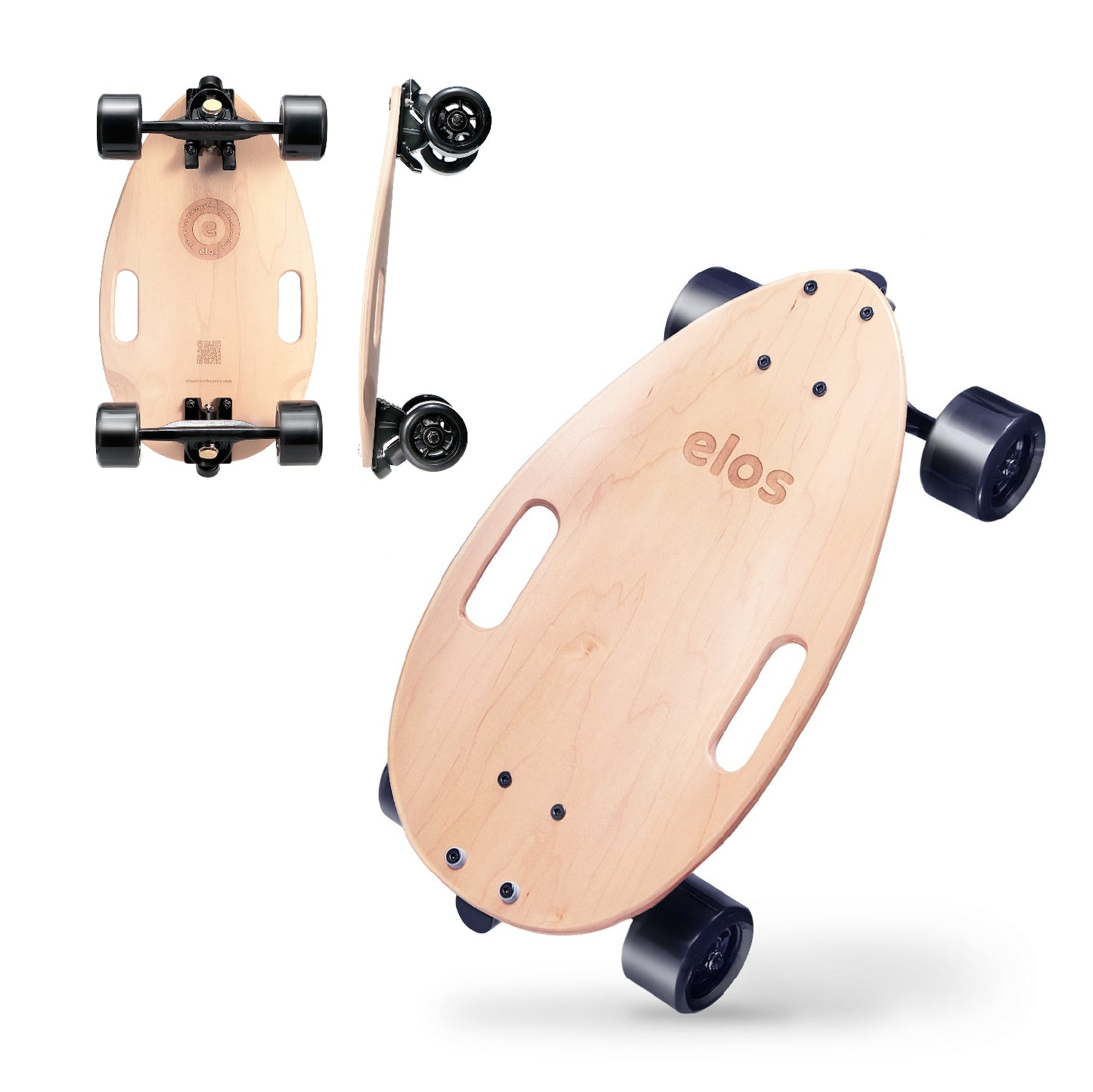 Complete Skateboard - Clear Maple | クリアーメープル(バッグ付き)