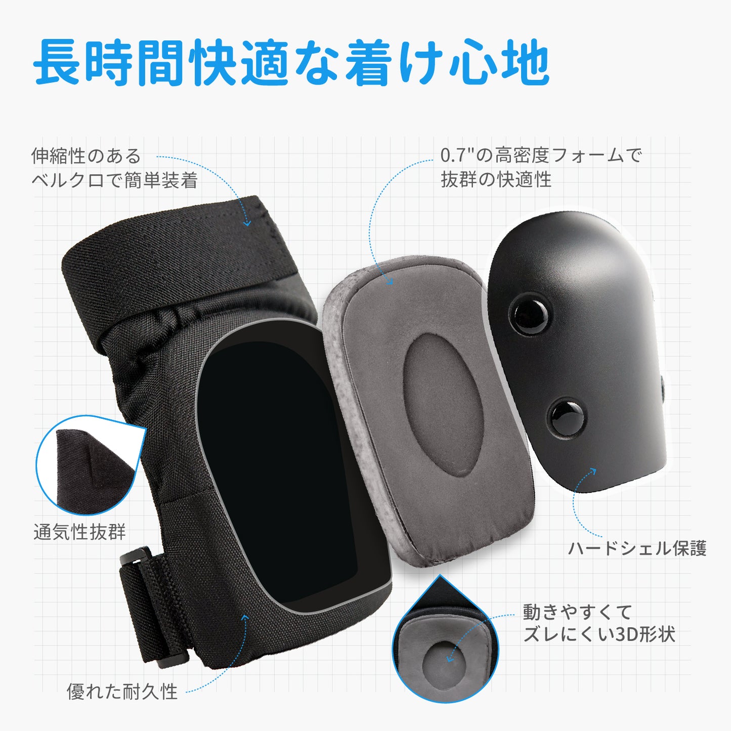Elosプロテクター 手首・肘・ 膝