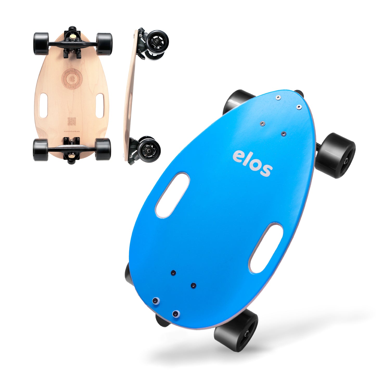 Complete Skateboard - Elos Blue | Elosブルー(バッグ付き)