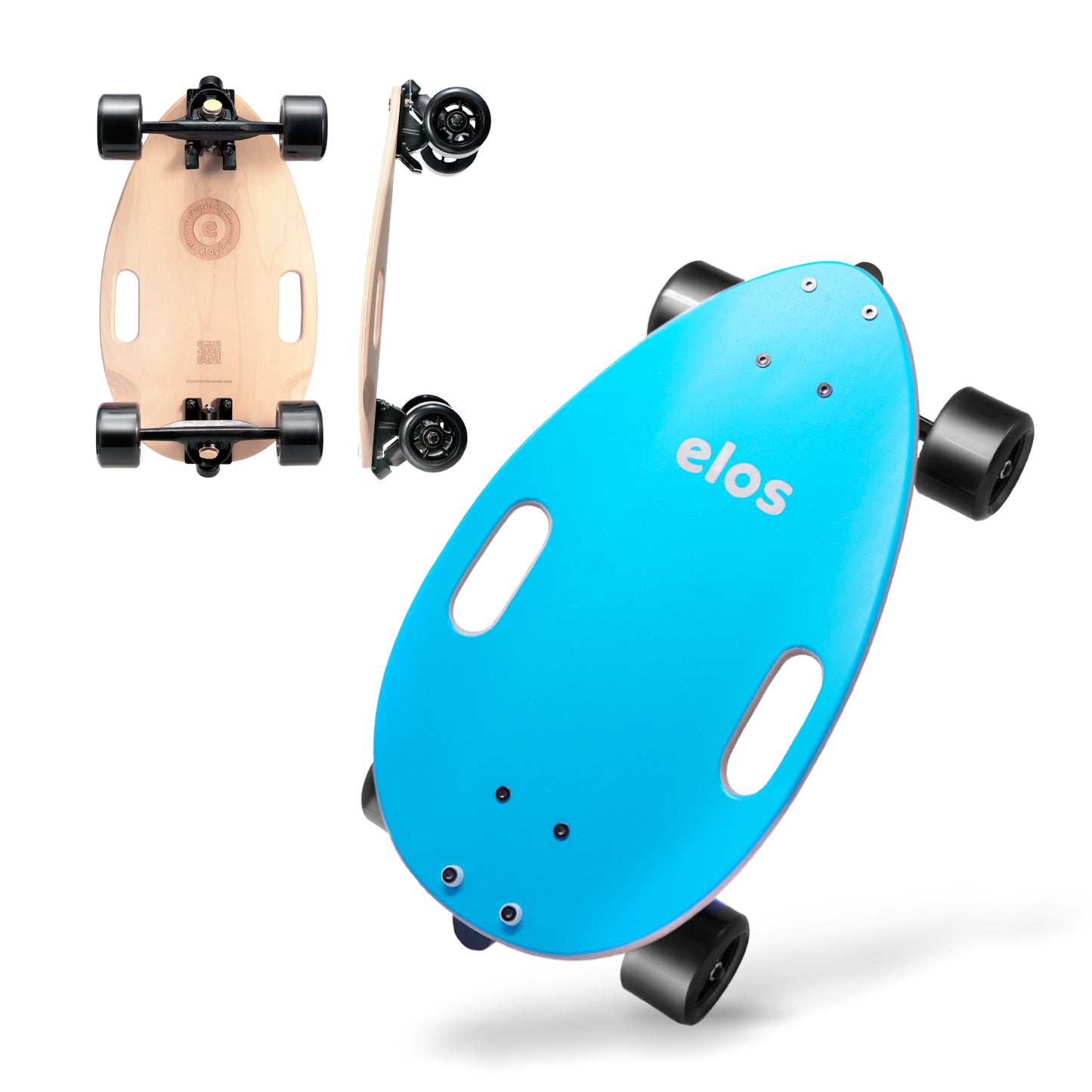Complete Skateboard - Ocean Green | オーシャングリーン(バッグ付き)
