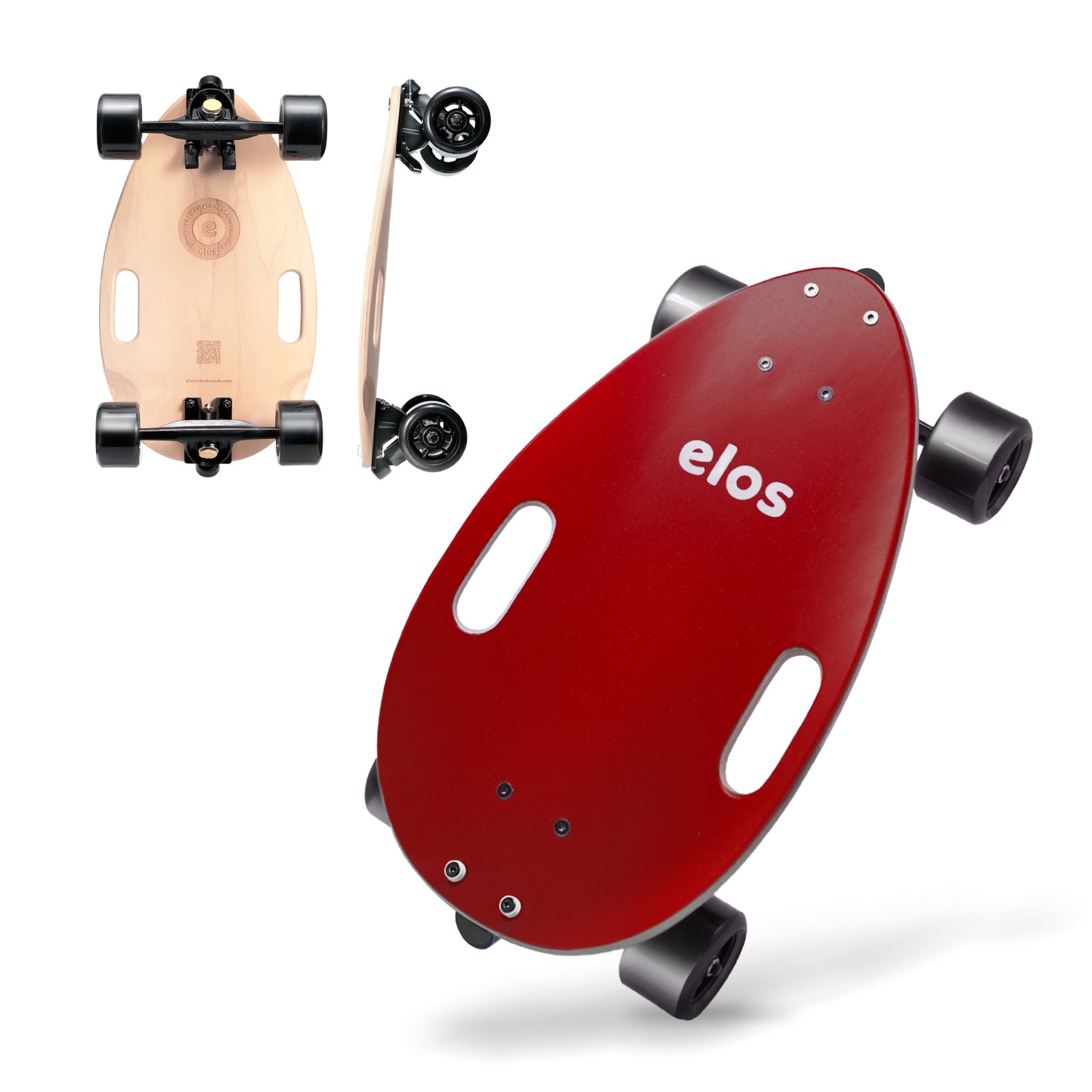 Complete Skateboard - Maroon Red | マルーンレッド(バッグ付き)