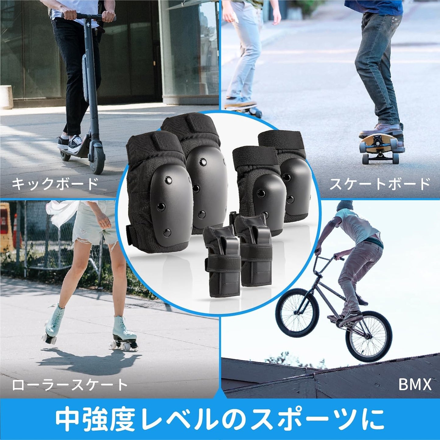 Wrist Guards | 手首用プロテクター