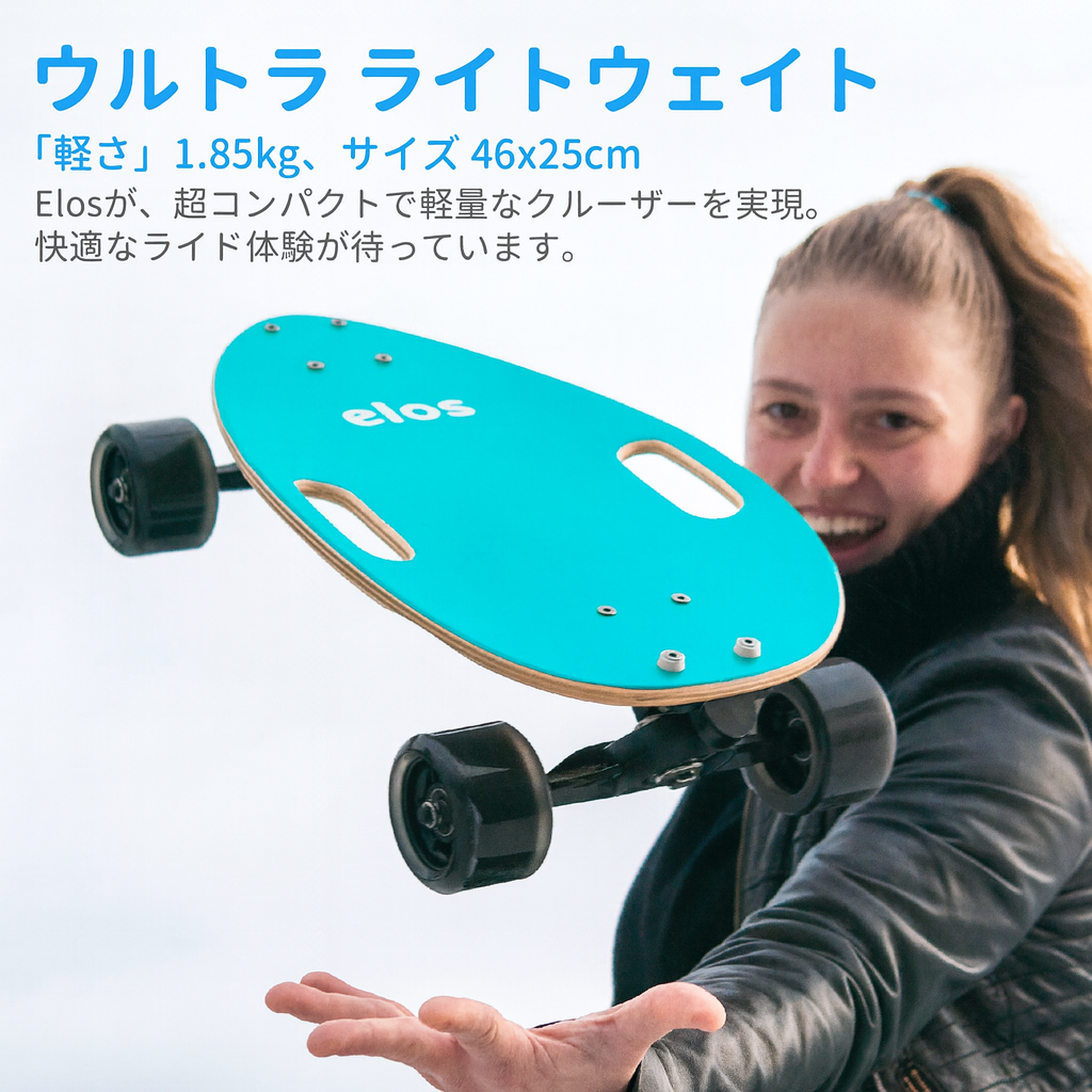 Complete Skateboard - Ocean Green | オーシャングリーン(バッグ付き Complete Skateboard - Ocean Green | オーシャングリーン(バッグ付き