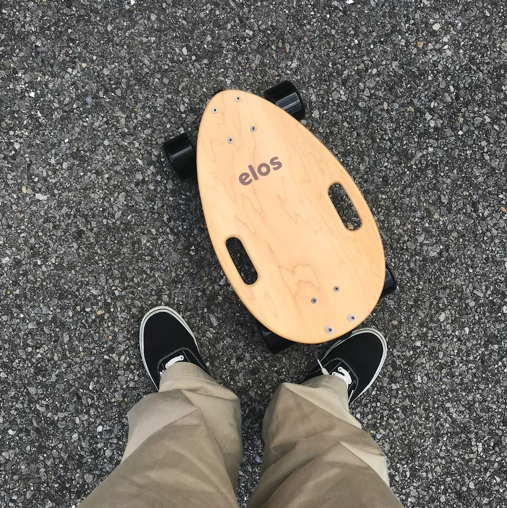 Elos（イロス）／Star Wars エディション スケートボード 圧倒的な存在